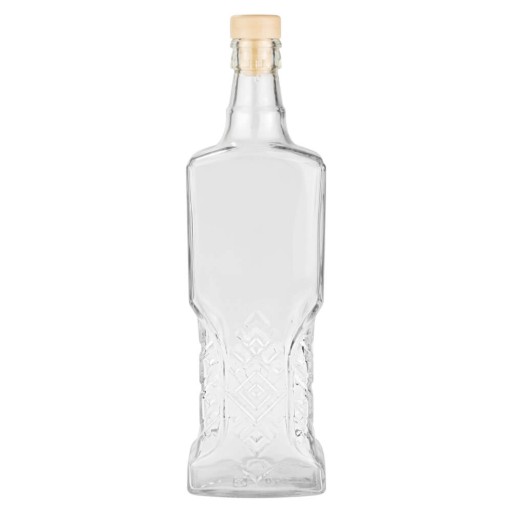 FĽAŠA UKRAJINA 500ML + šťava z vínnej tinktúry CAP