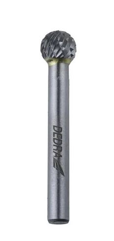 Kuličková fréza DEDRA 07F631 D6x5mm, stopka 6mm