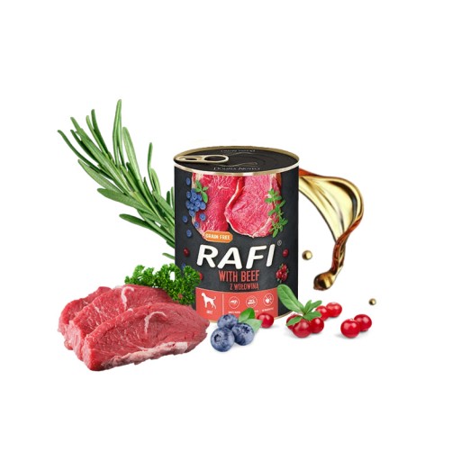 Dolina Noteci Rafi Food Hovädzie mäso 800g