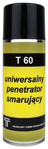 TESS T60 UNIVERZÁLNY MAZACÍ PENETRÁTOR 400ml