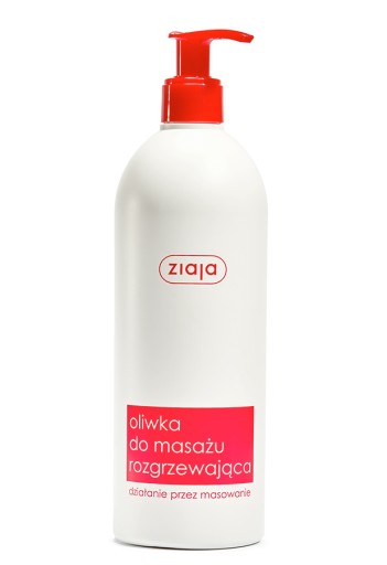 hrejivý masážny olej