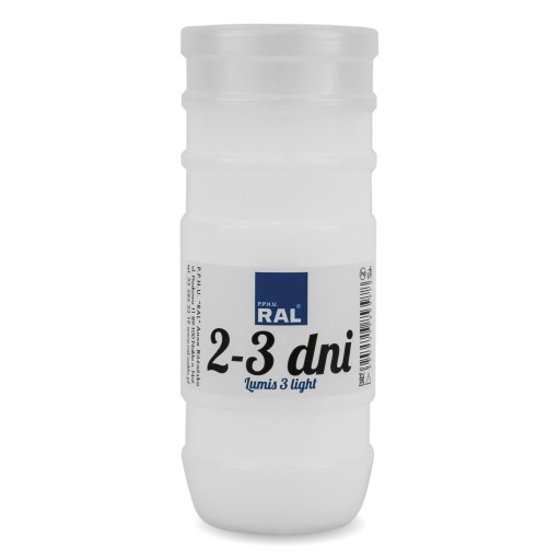 Vložka na sviečku 14 cm až na 3 dni
