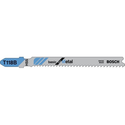 BOSCH pílový list na kov T118B 1 ks.