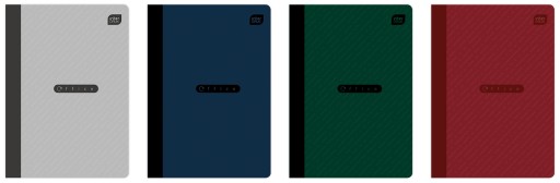 A5 NOTEBOOK 60 STRÁN # GRID OFFICE INTERDRUK WZ 4