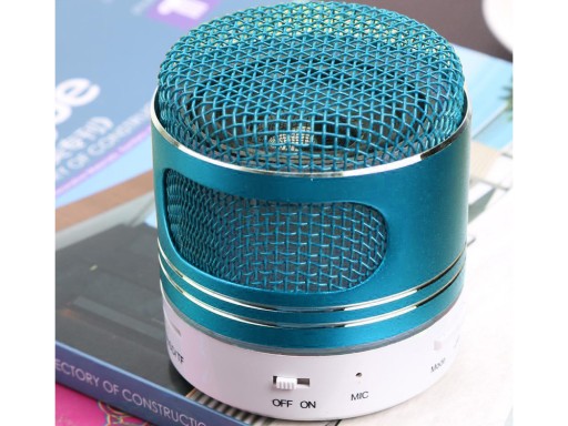 BLUETOOTH MINI REPRODUKTOR BEZDRÔTOVÉ RÁDIO MP3 FM PRENOSNÉ USB microSD