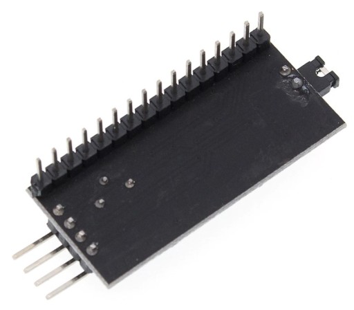 LCD - I2C IIC HD44780 prevodník