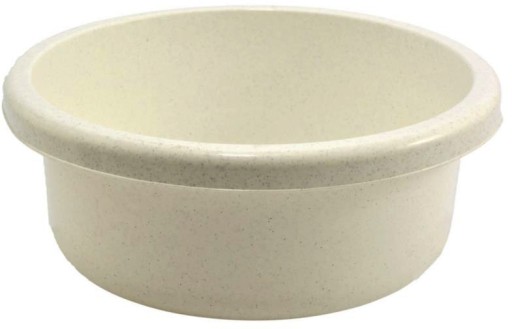 BENTOM - Plastová miska - na bielizeň - Klasická - okrúhla - Ø 31 cm - 6,2L