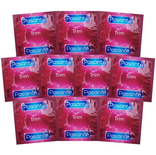 Pasante TRIM priliehavé kondómy, 10 ks.
