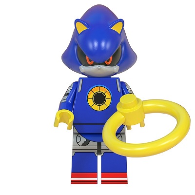 Kompatibilné s kovovými figúrkami Sonic