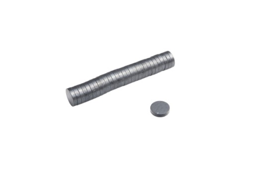 Cylindrický feritový magnet MW 14x3 F30, sada 100 kusov