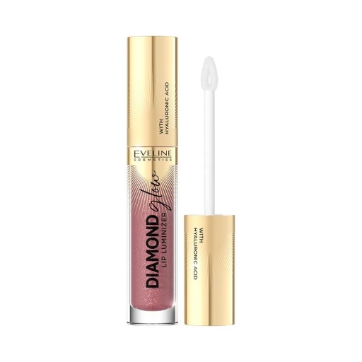 Lesk na pery Eveline Cosmetics Diamond Glow 11
