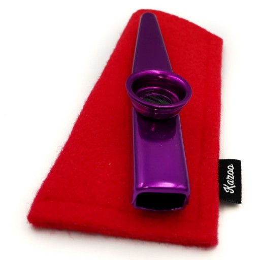 Púzdro na KAZOO červené krycie puzdro - vysoká kvalita