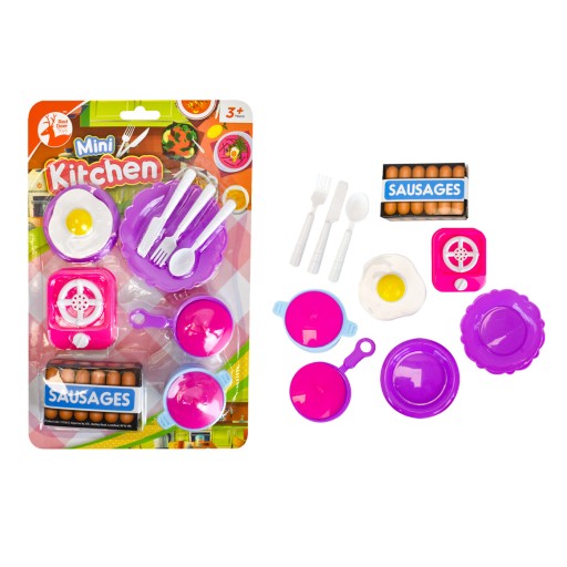 Mini kuchynka pre deti, 12 ks