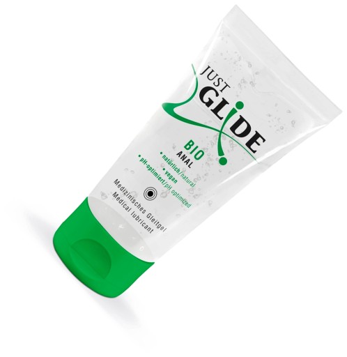 Just Glide Bio análny lubrikant 50 ml