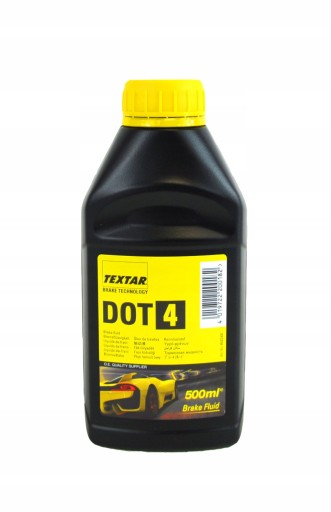 Brzdová kvapalina Textar Dot-4 500ml TEXTAR 95002400