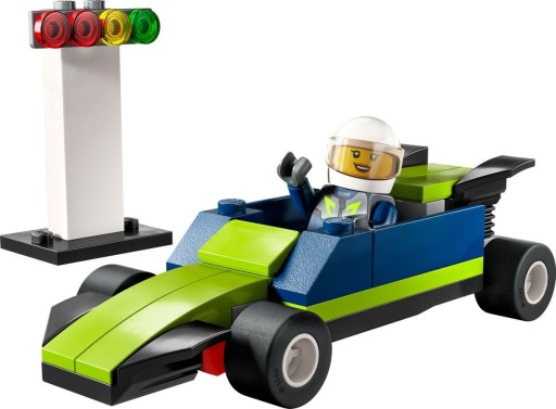 LEGO City pretekárske auto 30640