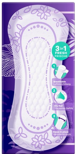Always Daily Fresh long 0% vôní 26 ks