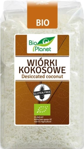 2x Bezlepkové bio kokosové lupienky 200g - Bio Planet