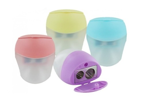 DVOJITÝ BRÚTKO S NÁDOBOU NA CUŽKY PASTEL