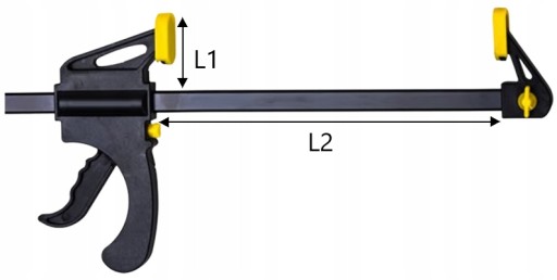 TEPLOVÁ SVORKA AUTOMATICKÁ JEDNORUČNÁ SVORKA ROZTAŽOVAČA 150x60mm
