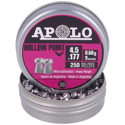 Apolo Hollow Point Extra Heavy pelety (E19201-2)