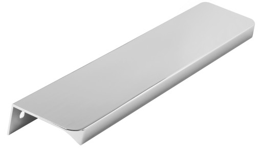 Okrajová rukoväť aplikovaná vpredu, chróm - 32/52 mm UA06R AMIX