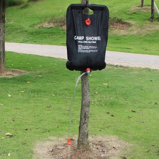 CAMPING SOLAR TURISTICKÁ SPRCHA 20L