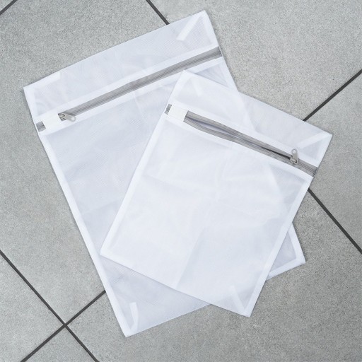 2x Sieťované vrecko LAUNDRY na pranie spodnej bielizne, ponožiek, podprseniek v práčke