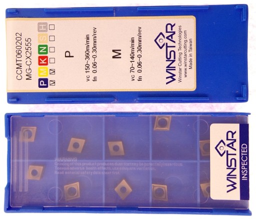 TANIERE CCMT 060202 MG-CX2555 INOX OCEL NEREZOVÁ TANIEČKA PRE SCLCR SCLCL