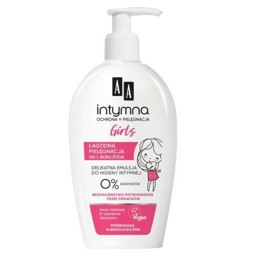 AA Intimate Baby Girl pre intímnu hygienu od 1 roka