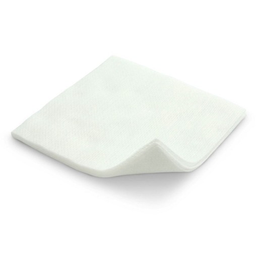 Vliwasoft - mäkké obklady z netkanej textílie 7,5 cm x 7,5 cm 100 ks