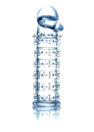 PRIRODZENÝ MÄKKÝ KRYT NA PENIS NA STIMULÁCIU 13