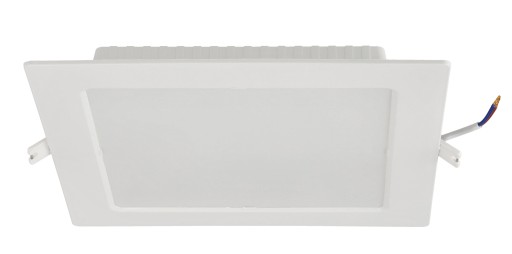 LED stropné svietidlo, zapustené, zapustené, 18W, 1980lm, 4000K, štvorcové
