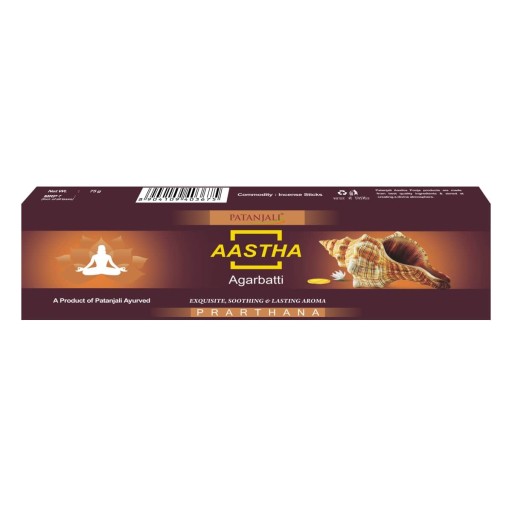 Patanjali Aastha Agarbatti Prarthana