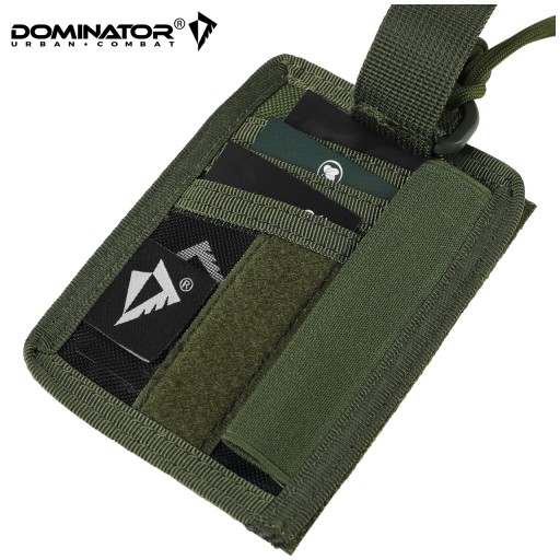 CASE DOMINATOR Puzdro na karty OLIVE WZ.93