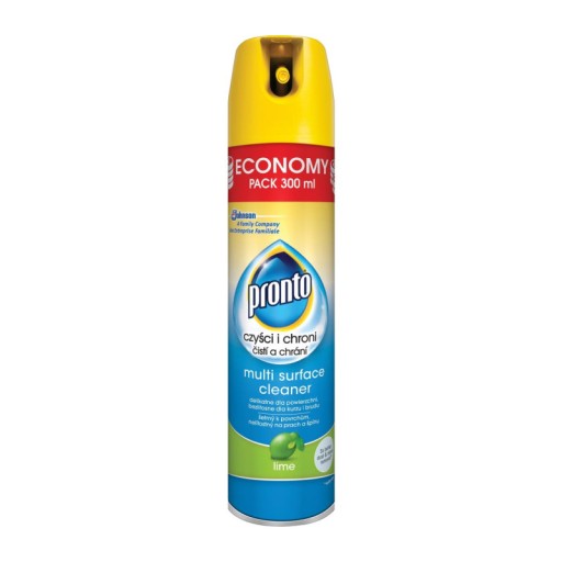 Pronto Multi Surface Lime - Pena na čistenie a starostlivosť o povrchy