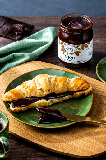 MED PRÍRODNÝ S KAKAOM 250G PASIEKA SIENKIEWICZ