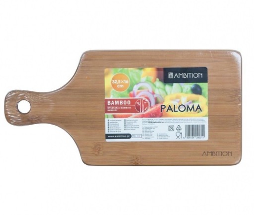 PALOMA AMBITION BAMBUSOVÁ DOSKA NA KRAJENIE 32x16