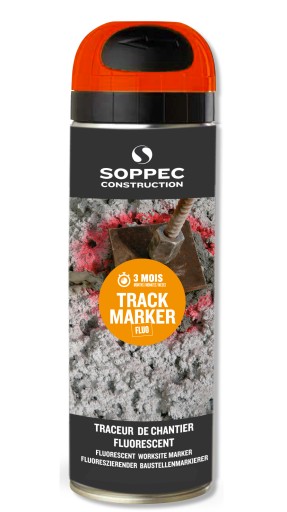 FARBA NA ZNAČENIE TRHU ORANŽOVÁ 500ML SOPPEC