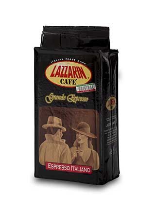 Talianska mletá káva Lazzarin Grande Espresso 250g