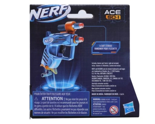 Blaster Nerf Elite 2.0 Ace SD 1