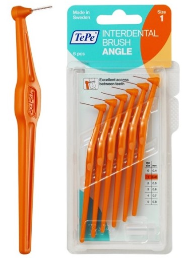 TePe Angle šťastný medzizubné 0,45 mm veľkosť 1