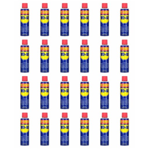 WD-40 ODSTRAŇOVAČ HRDZE WD 40 PENETRÁTOR WD40 GREASE 200 ml