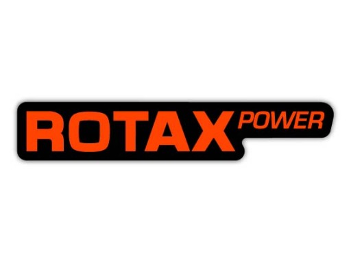 Samolepky s logom BRP Can-Am Rotax 10 cm Fluo