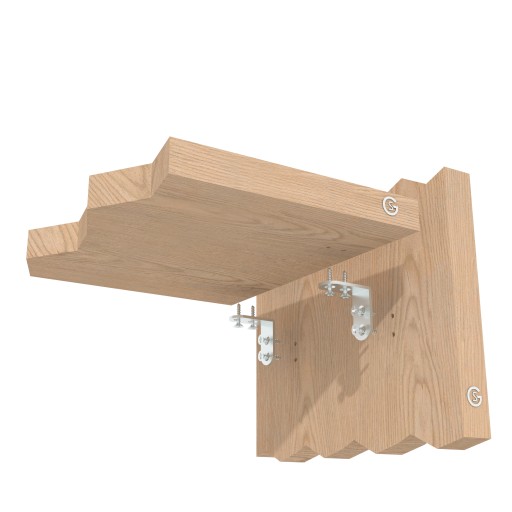 10x Držiak na upevnenie nábytku 30 X 30 mm