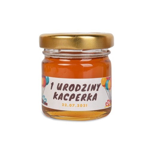 VĎAKA HOSTÍM HONEY med medové vrecko