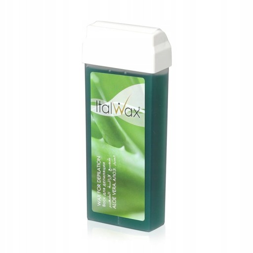 ItalWax Aloe depilačný voskový valček 100ml