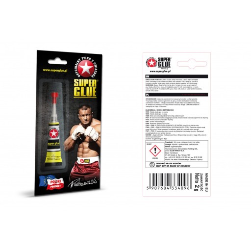 SUPER GLUE OKAMŽITÉ LEPIDLO - LEPÍ ZA 10 SEKÚND