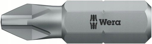WERA 851/1 s bitovým hrotom Philips PH2 25mm 1 ks
