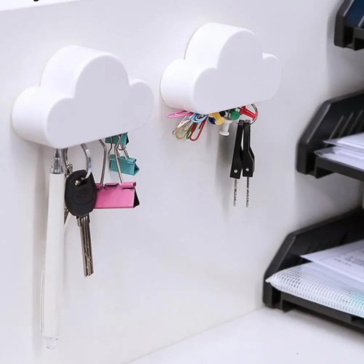 MAGNETICKÝ VEŠIAK NA KĽÚČE, MAGNETICKÝ CLOUD, SAMOLEPIACI MAGNET